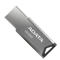 Флеш-накопичувач ADATA USB 2.0 AUV 250 16Gb Silver (Цвет Серый) - фото № 2
