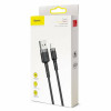 Кабель Baseus Cafule Cable USB For iP 2A 3m Gray+Black - зображення 7
