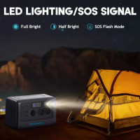 Портативна зарядна станція Bluetti EB70 (720Wh) (Колір 7073) - фото № 8