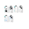 Бездротові навушники Usams US14 Dual-mic ENC Earbuds--US Series BT 5.3 Black (Черный)- № 4