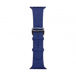 Ремінець для годинника Apple Watch Hermès 42/44/45/49mm 4.Dark Navy