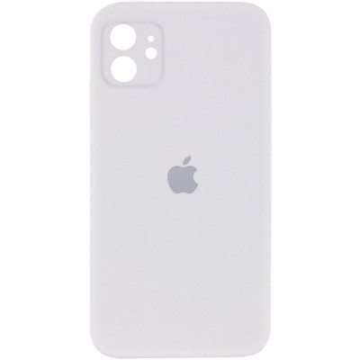 Чохол для смартфона Silicone Full Case AA Camera Protect for Apple iPhone 12 8,White (FullAAi12-8) - зображення 1