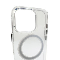 Чохол для смартфона Space Magnetic for Apple iPhone 16 Pro Transparent (Цвет 66120) - фото № 4