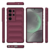 Чохол для смартфона Cosmic Magic Shield for Samsung Galaxy S25 Ultra Plum (Колір Plum) - фото № 3