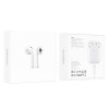 Бездротові навушники BOROFONE BW79 True wireless stereo headset White (White)- № 2