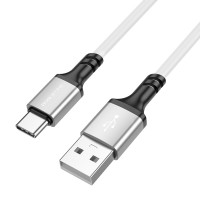 Кабель BOROFONE BX83 Type-C Famous silicone charging data cable White
