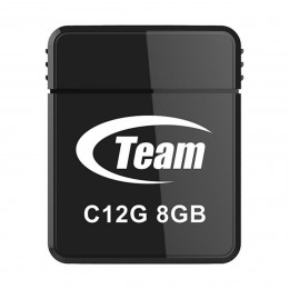 Flash Team USB 2.0 C12G 8Gb Black