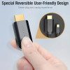 Кабель Vention Type-C to HDMI 4K 30Hz Cable 1M Black (CGUBF) (7073)- № 7