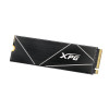 SSD M.2 ADATA GAMMIX S70 BLADE 512GB 2280 PCIe 4x4 NVMe 3D NAND Read/Write:7200/2600 MB/sec - зображення 2
