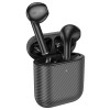 Навушники HOCO EW41 Plus True wireless stereo headset(carbon fiber pattern version) Black (7073)- № 2