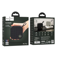 Портативна колонка HOCO HC22 Auspicious sports BT speaker Black (Цвет 7073) - фото № 4