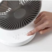 Вентилятор Xiaomi Xiaoda Desktop Circulation Fan White Normal Version (Колір Білий) - фото № 6