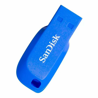 Flash SanDisk USB 2.0 Cruzer Spark 32Gb Blue - зображення 3