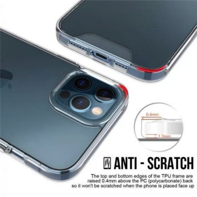 Чохол для смартфона Space for Apple iPhone 12 Pro Max Transparent - зображення 4
