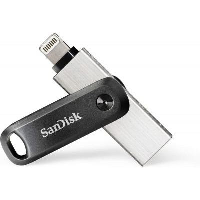 Flash SanDisk USB 3.0 iXpand Go 64Gb Lightning Apple (SDIX60N-064G-GN6NN) - зображення 1