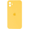 Чохол для смартфона Silicone Full Case AA Camera Protect for Apple iPhone 11 кругл 56,Sunny Yellow