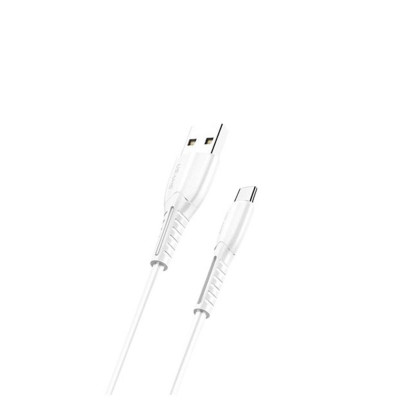 МЗП Usams Travel Charging Set Send-Tu Series (T20 Dual USB Round Charger+U35 Type-C) Белый (XTXLOGT18TC05) - изображение 3