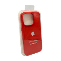 Чохол для смартфона Silicone Full Case AA Open Cam for Apple iPhone 16 Pro 20,China Red (Цвет China-Red) - фото № 2