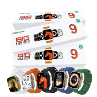 Смарт-годинник BIG TS900 Ultra GPS Black (Цвет Black) - фото № 5
