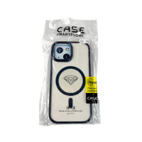Чохол для смартфона Cosmic Acrilyc Colorful Mag for Apple iPhone 15 Blue (Цвет Синий) - фото № 2