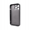 Чохол для смартфона AG Glass Matt Frame Color Logo for Apple iPhone 11 Pro Titanium Grey - № 2