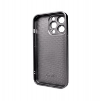Чохол для смартфона AG Glass Matt Frame Color Logo for Apple iPhone 11 Pro Titanium Grey  - фото № 2