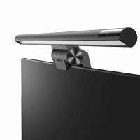 Лампа для монітора Baseus i-wok Series USB Asymmetric Light Source Screen Hanging Light (fighting) Pro Black (Колір Black) - фото № 3