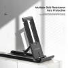 Тримач для телефона Essager Sailing Desktop Phone Holder  black (EZJZM-FC01) (Black)- № 5