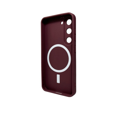 Чохол для смартфона Cosmic Frame MagSafe Color for Samsung S23 Wine Red (FrMgColS23WineRed) - зображення 2