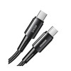 Кабель Essager Sunset C-C 240W Data cable 1m Grey k44902 - № 1 Кабель Essager Sunset C-C 240W Data cable 1m Grey (Серый) Essager - № 1