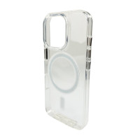 Чохол для смартфона Space Magnetic for Apple iPhone 16 Pro Transparent (Цвет 66120) - фото № 3