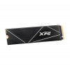 Накопичувач SSD M.2 ADATA GAMMIX S70 BLADE 2TB 2280 PCIe 4x4 NVMe 3D NAND Read/Write:7400/6800 MB/sec - № 4