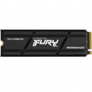 Накопичувач SSD M.2 Kingston FURY Renegade with Heatsink 4TB 2280 NVMe PCIe Gen 4.0 x4 3D TLC NAND