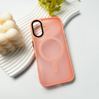 Чохол для смартфона Cosmic Magnetic Color HQ for Apple iPhone 16 Pink (Колір 30787) - фото № 5
