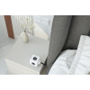 Мережевий подовжувач Allocacoc PowerCube Extended з заземленням 4 розетки 2 USB 1.5 м, сірий (White-Grey)- № 7