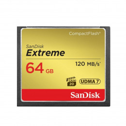 Карта пам'яті SanDisk CompactFlash Extreme 64GB