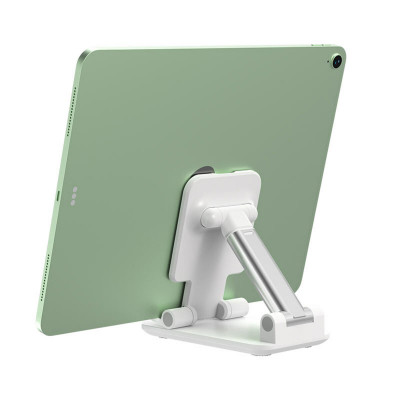 Тримач для мобільного BOROFONE BH42 Star folding desktop stand White - зображення 3
