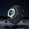 Смарт-годинник HOCO Y23 Ultra Smart sports watch(call version) Black (7073)- № 3