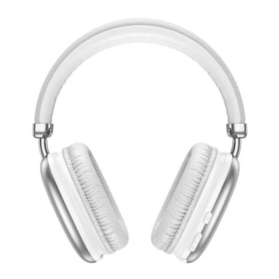 Навушники HOCO W35 Air Triumph BT headset Silver - зображення 2