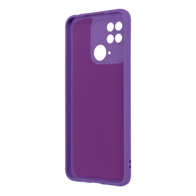 Чохол для смартфона Cosmiс Full Case HQ 2mm for Xiaomi Redmi 10C Dark Purple (CosmicFXR10CDarkPurple) - зображення 2