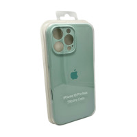 Чохол для смартфона Silicone Full Case AA Camera Protect for Apple iPhone 16 Pro Max 13,Turquoise (Цвет Turquoise) - фото № 2