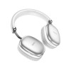 Навушники HOCO W35 Air Triumph BT headset Silver - зображення 3