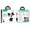 Бездротові навушники HOCO EQ9 Plus Duke true wireless ANC Noise Reduction BT headset Black (Черный)- № 5