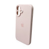 Чохол для смартфона Silicone Full Case AA Camera Protect for Apple iPhone 16 57,Dusty Pink (Dusty-Pink)- № 4