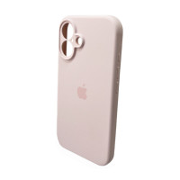 Чохол для смартфона Silicone Full Case AA Camera Protect for Apple iPhone 16 57,Dusty Pink (Колір Dusty-Pink) - фото № 4