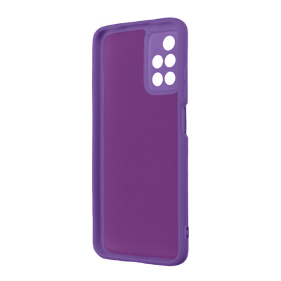 Чохол для смартфона Cosmiс Full Case HQ 2mm for Xiaomi Redmi 10 Dark Purple - изображение 2