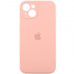 Чохол для смартфона Silicone Full Case AA Camera Protect for Apple iPhone 15 37,Grapefruit