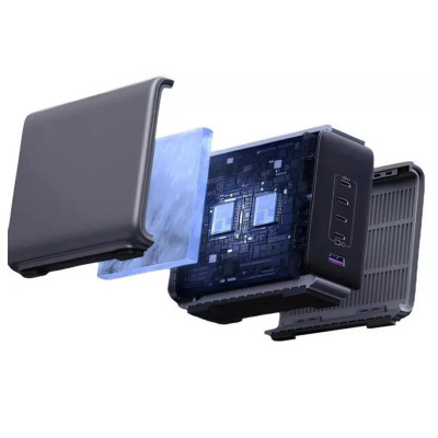 Зарядний пристрій UGREEN CD333 Nexode 300W 5-Port PD GaN Fast Charger EU(UGR-90903B) - зображення 5