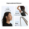 Бездротові навушники ACEFAST FA002 ACEFIT Air wireless earbuds White (7068)- № 6