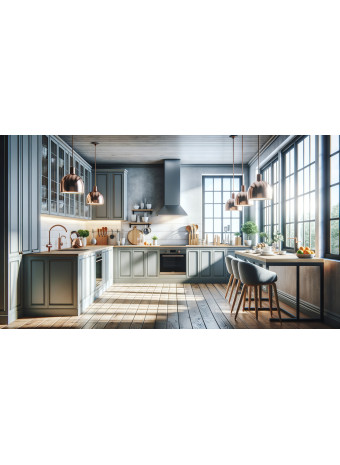 Як правильно розмістити техніку в маленькій кухні